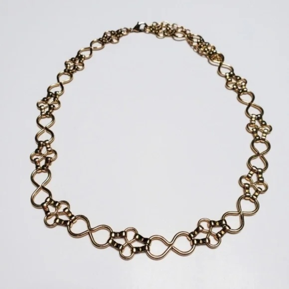Talbots Gold Link Necklace - Picture 1 of 1